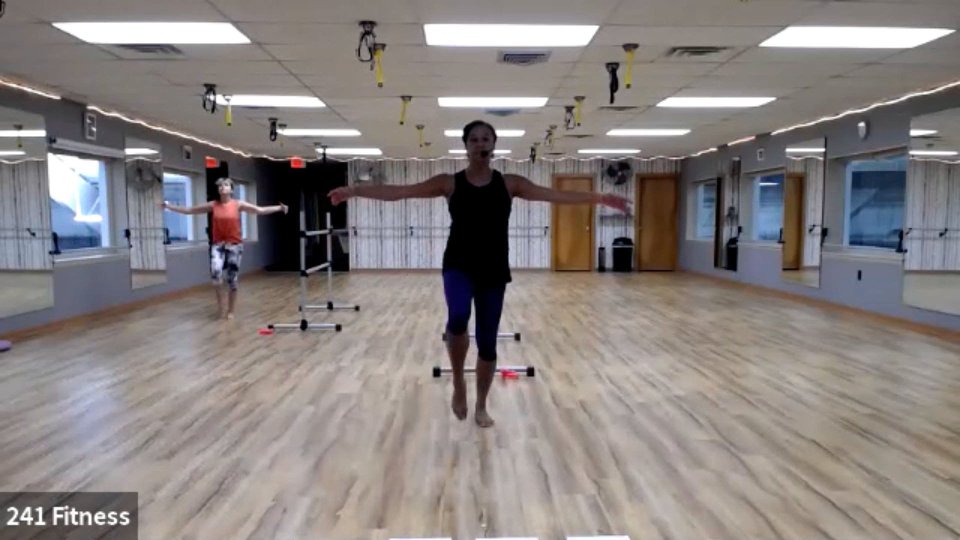 9/03/21 - Abigail - Sept / Oct, light weights, mat, chair
