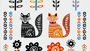 Folk Nordic Art Stamps for Procreate, a Brush Add-On by sundrameda (Thumbnail 9 of 9)