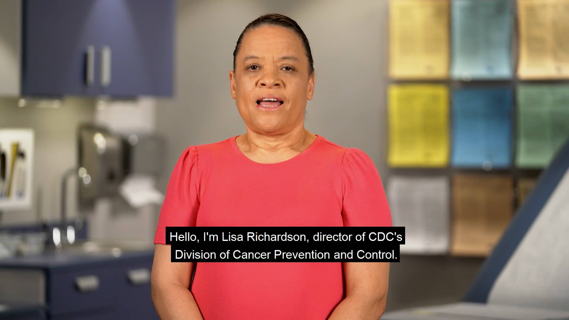 Dr. Lisa Richardson Introduction Video for NBCCEDP 30th Anniversary ...