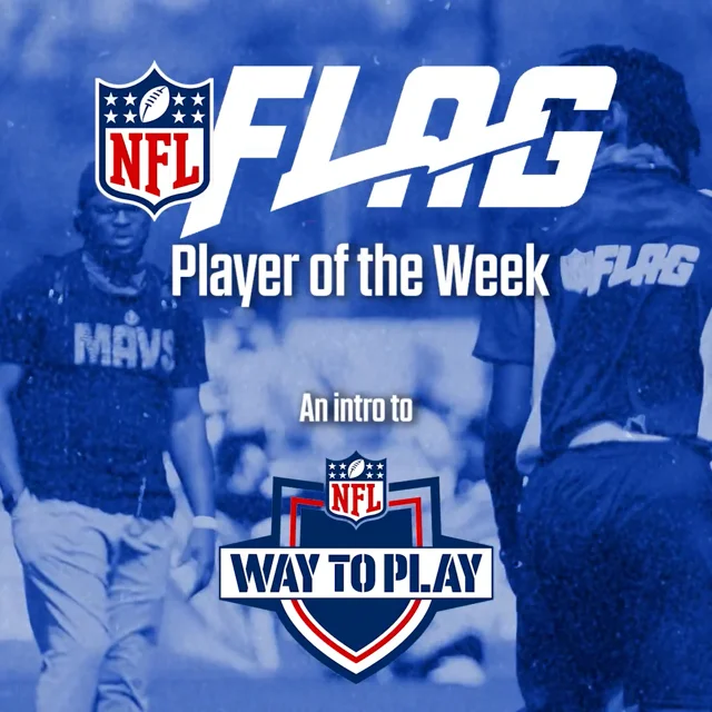 NFL FLAG Player of the Week - 2021