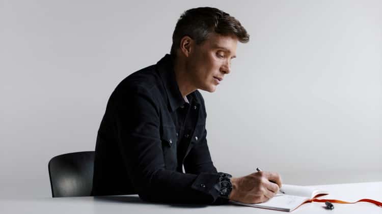 Cillian murphy discount x montblanc