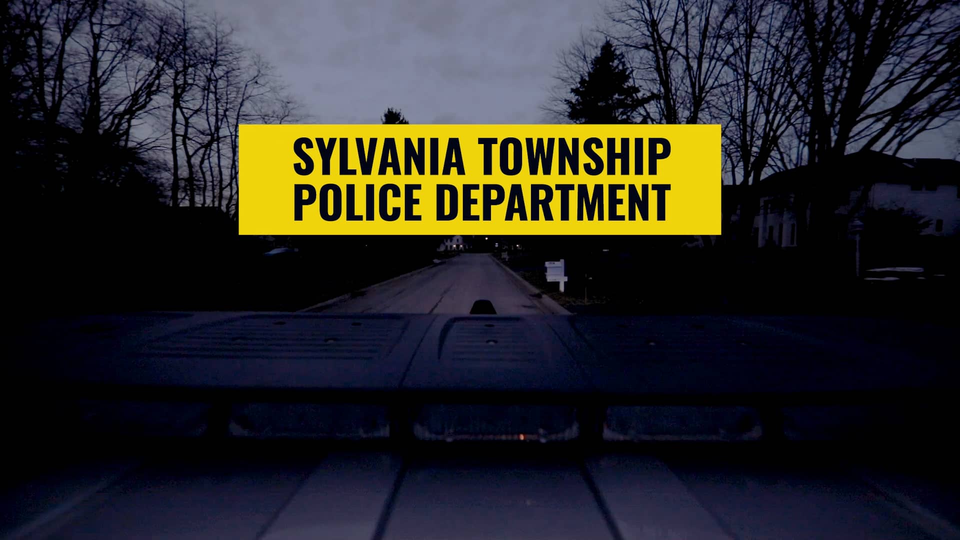 Sylvania Township Police – Peace is Our Profession on Vimeo