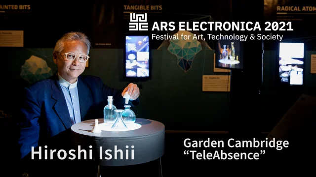 Ars Electronica Festival Garden Cambridge: TeleAbsence Preview