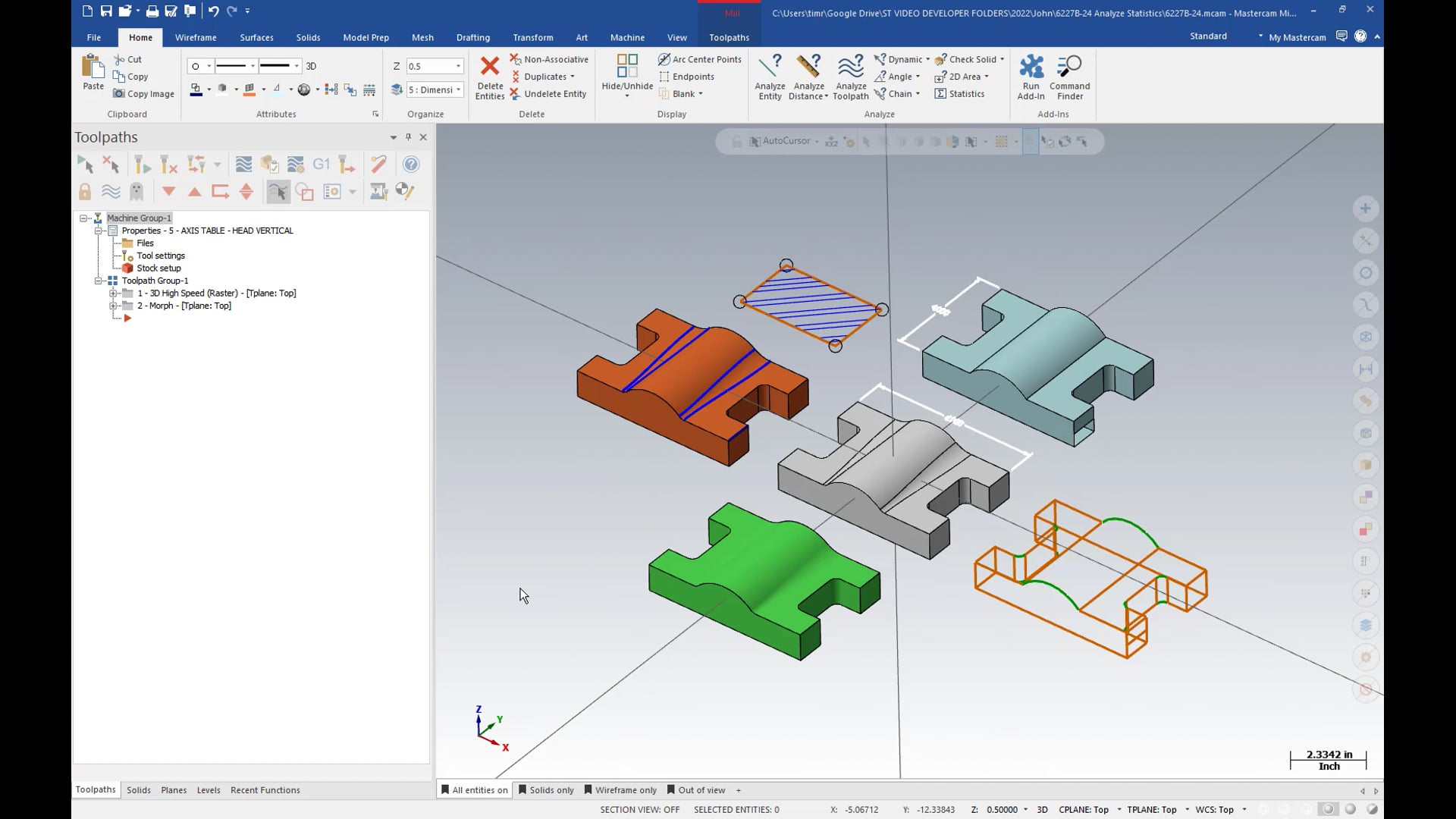 Analyze Tools