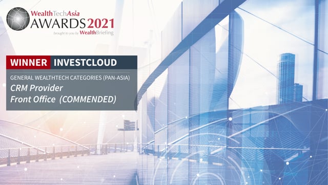 WealthTechAsia Awards 2021 Video Interview - InvestCloud placholder image