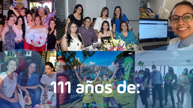 111 años de nuestra familia Cameral