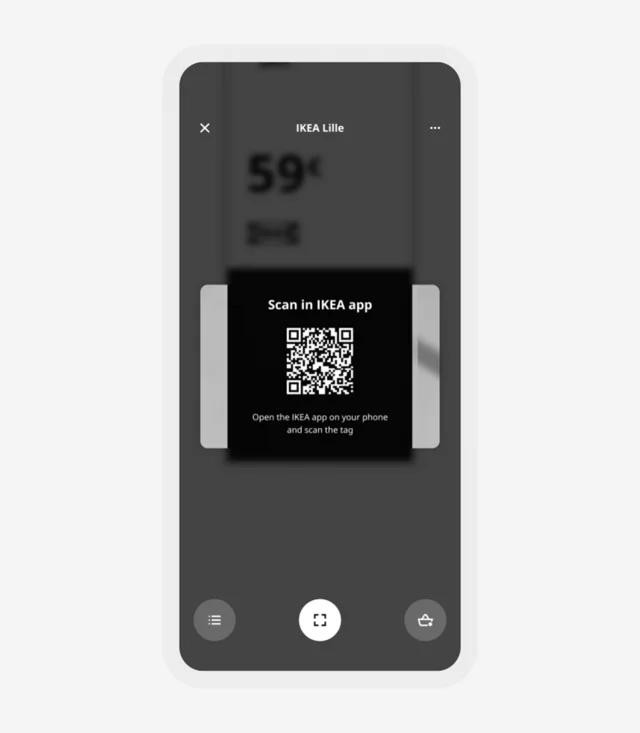 Scan With The IKEA App & Save Time - IKEA CA