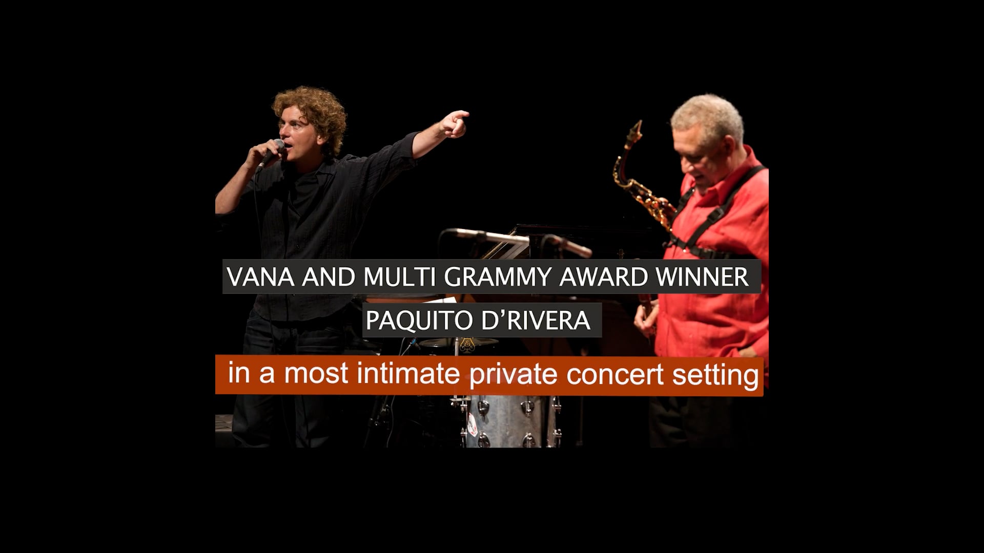Chez Vana Deck Concert Series/Social media video