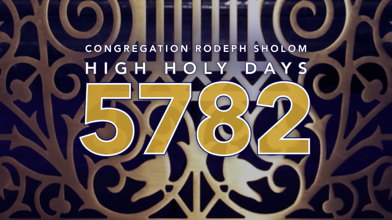 Congregational Service: Kol Nidre 5782