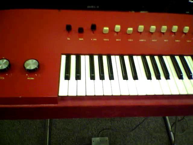 senovinis 1966 yamaha electone A3 derinyssenovinis 1966 yamaha electone A3 derinys  