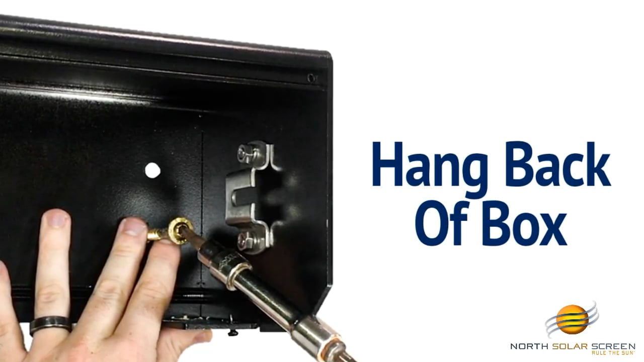 Hang Back of Box