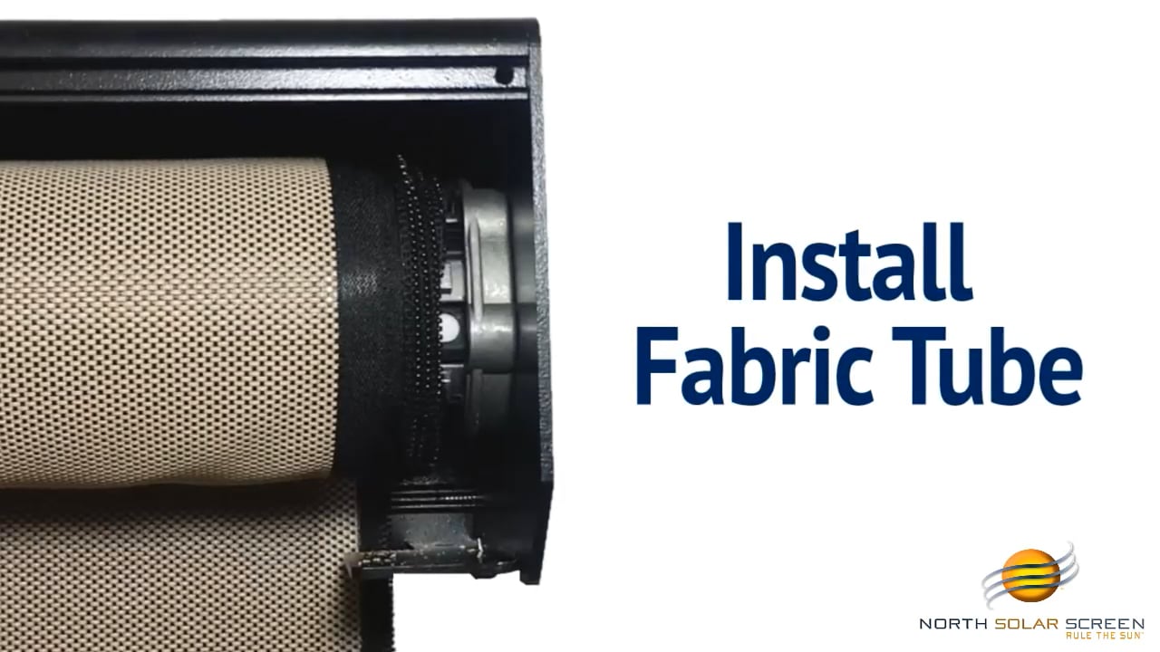 Install Fabric Tube