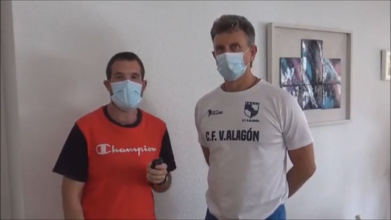 POLÉMICA CON LOS CAMBIOS DEL PARTIDO VILLA ALAGÓN - El GANCHO / Entrevista con José Ramón Suárez, Entrenador del Villa Alagón