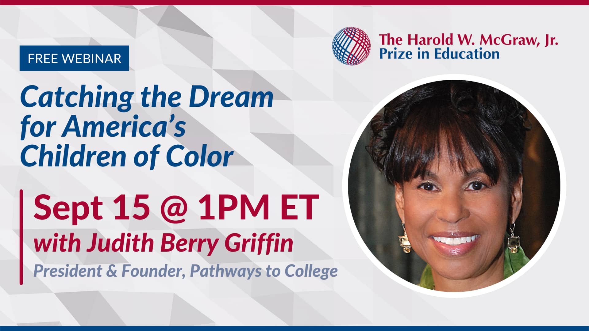 Play video: Catching the Dream for America’s Children of Color