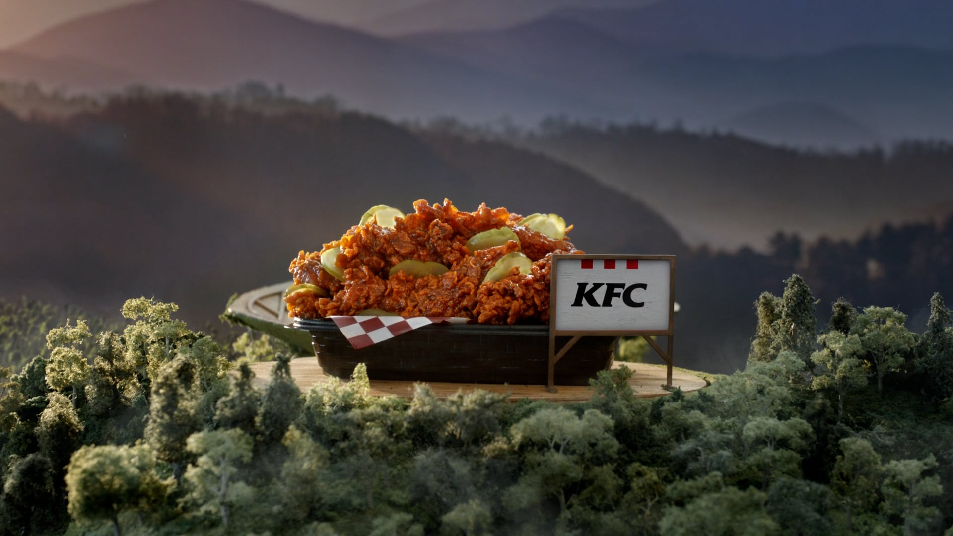 KFC "Smoky Mountain BBQ"