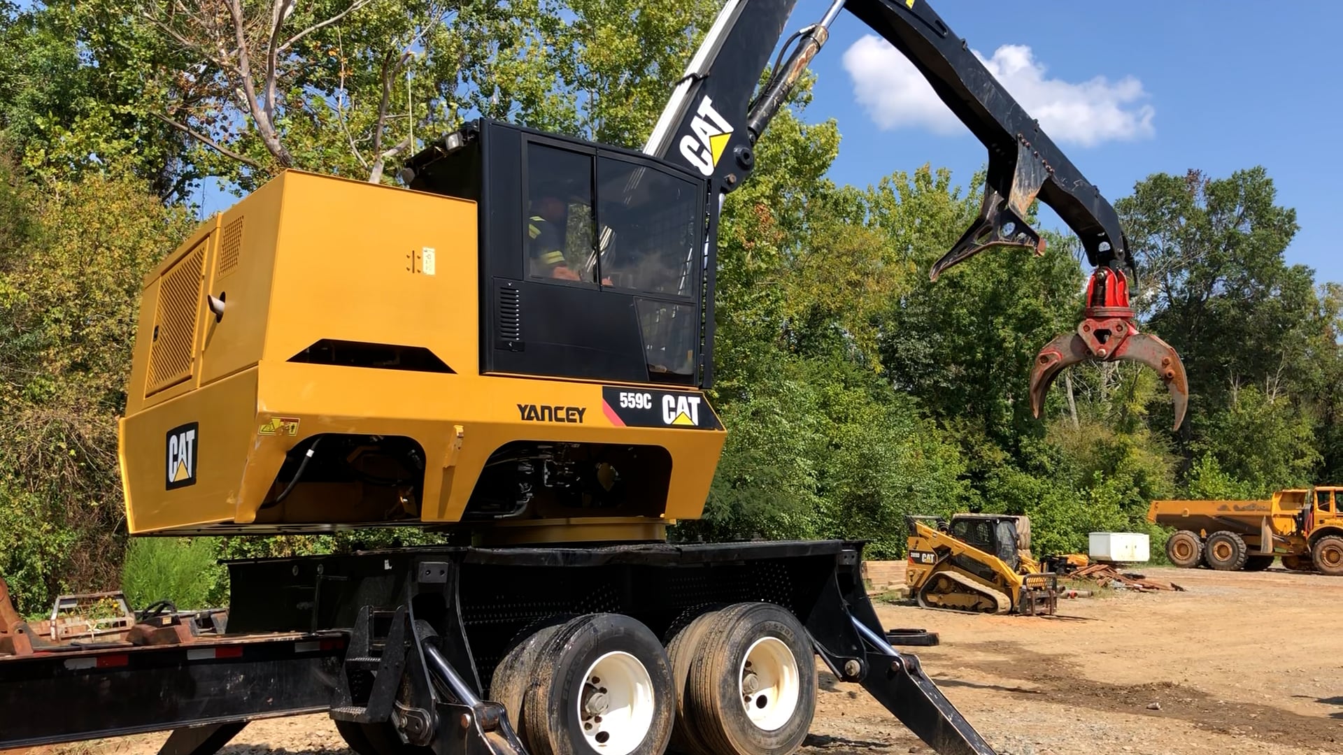 2017 CAT 559C operation 1 on Vimeo