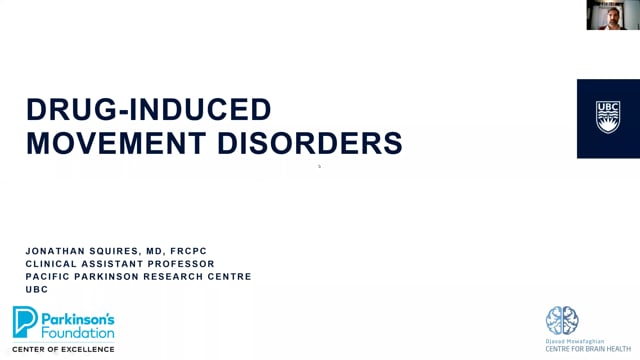 Drug-Induced Movement Disorders