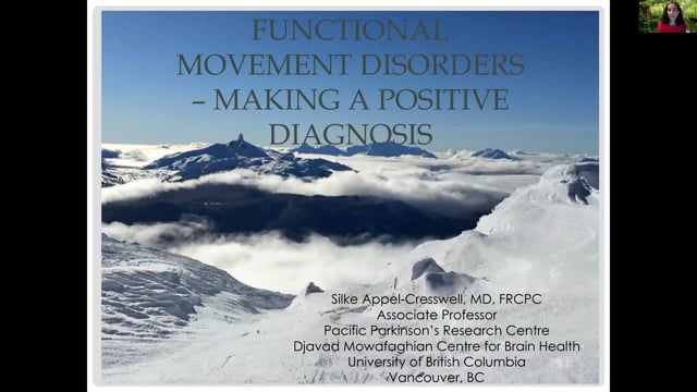 Functional Movement Disorders – Making a Positive Diagnosis