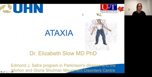 Ataxia