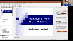 Treatment of Motor Parkinson's Disease: The Basics