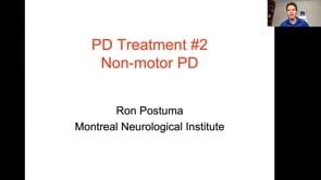 Parkinson's Disease Treatment #2: Non-Motor PD
