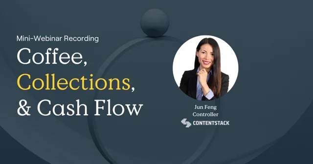 Coffee, Collections, & Cash Flow with Contentstack - Tesorio