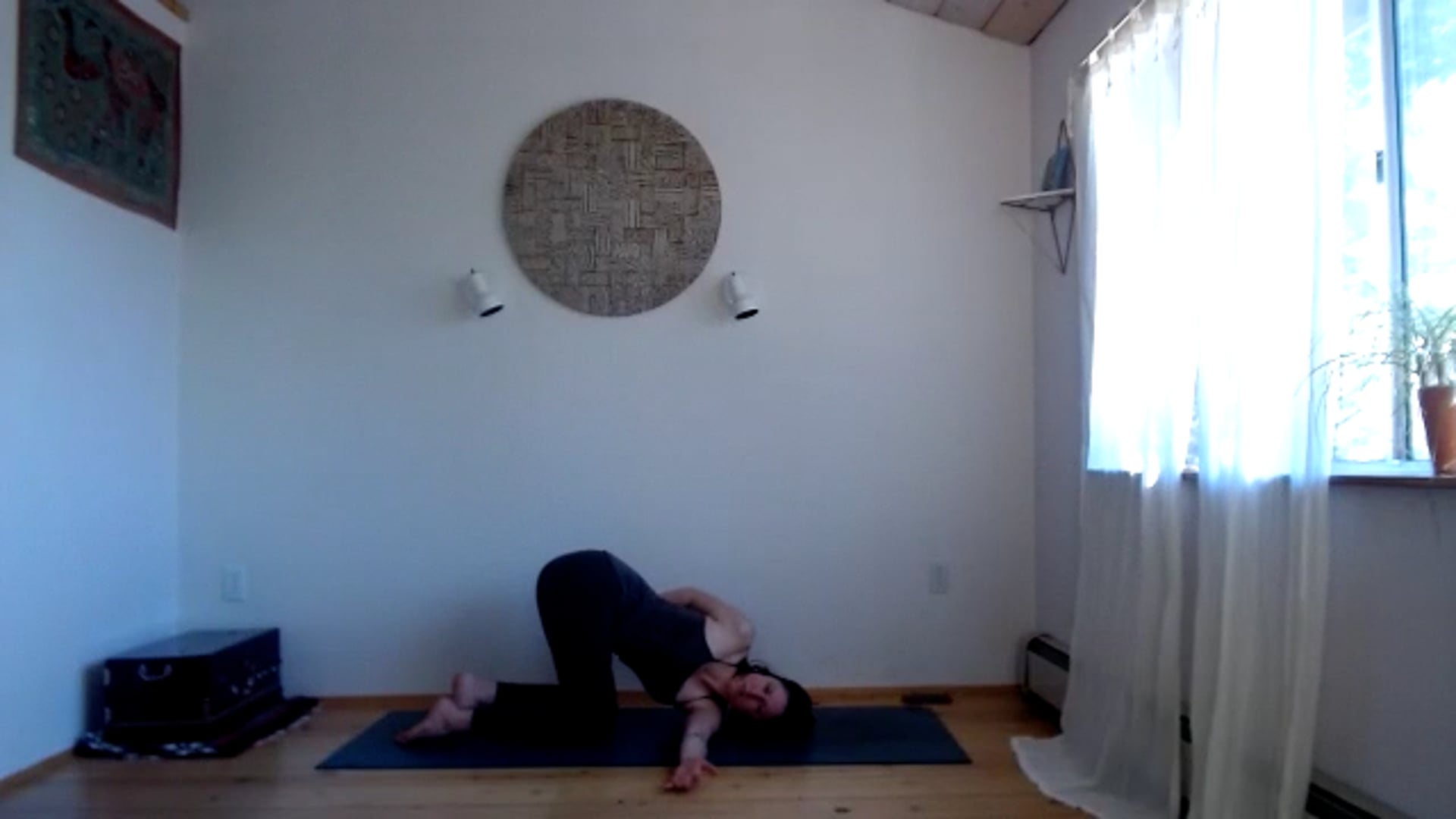 60 min "Karuna" Flow (Chest & Upper Back)