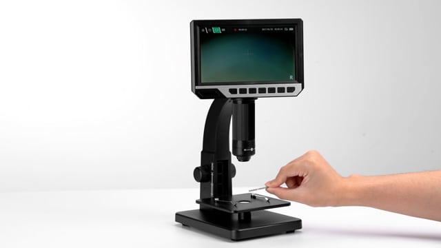 LCD Microscope video thumbnail