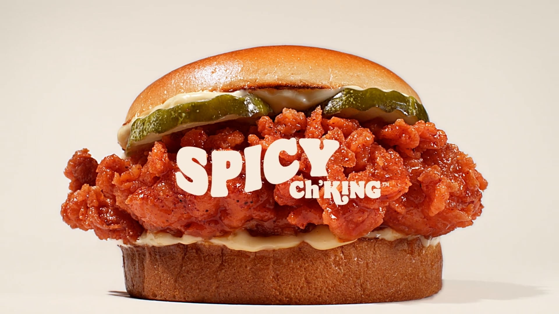Burger King "Spicy Ch'King"
