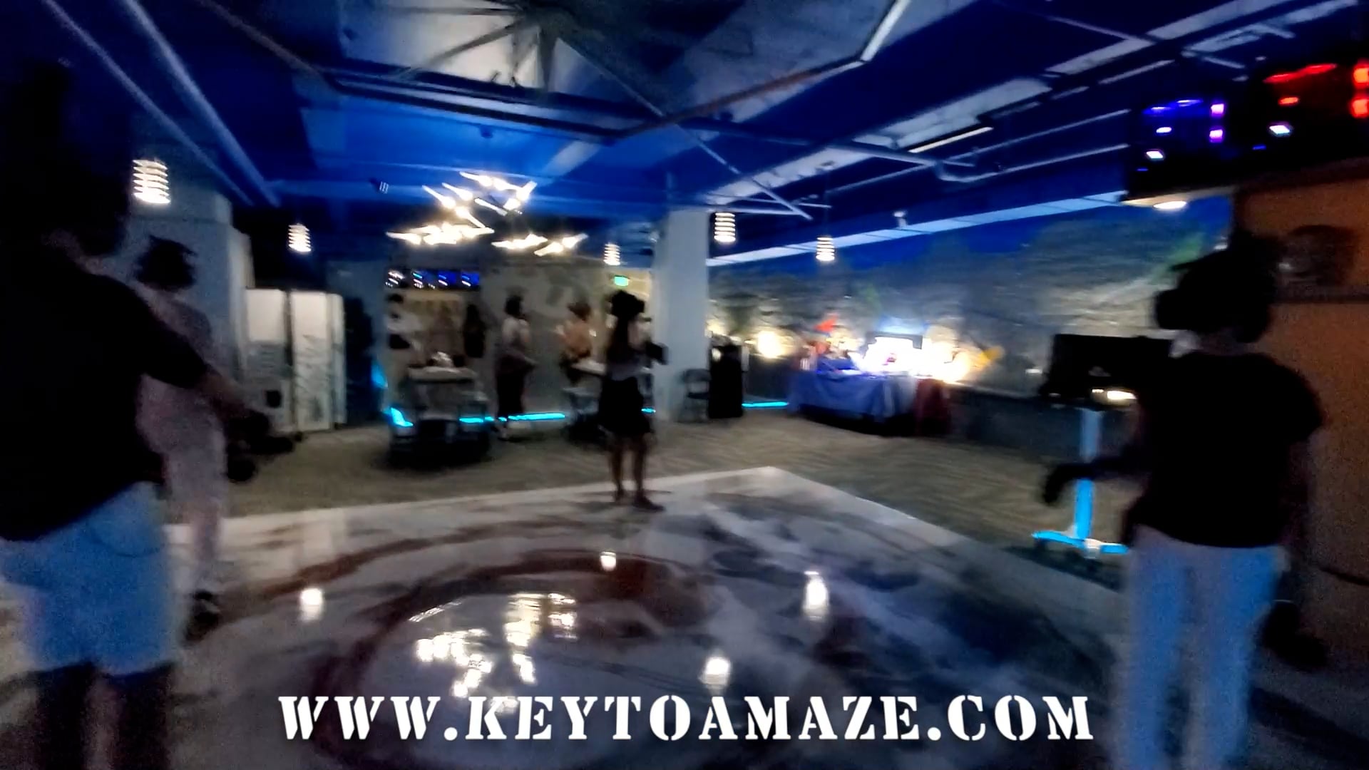 Key To Amaze Promo VR