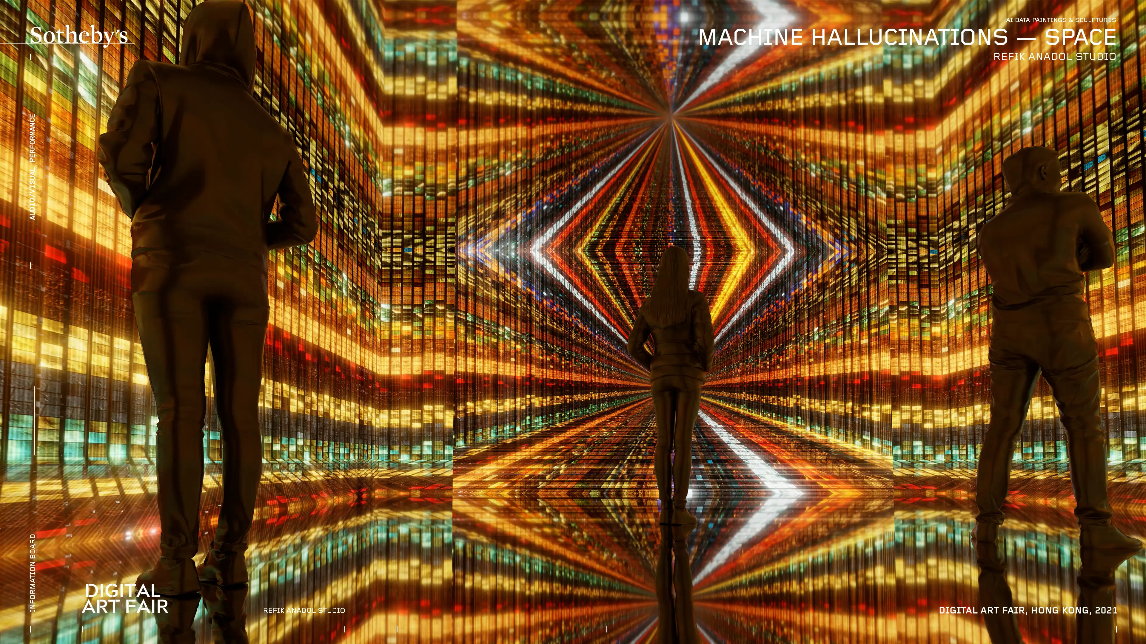 Machine Hallucinations - Space / Metaverse NFT Collection | Videos