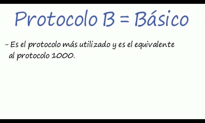 Protocolo B