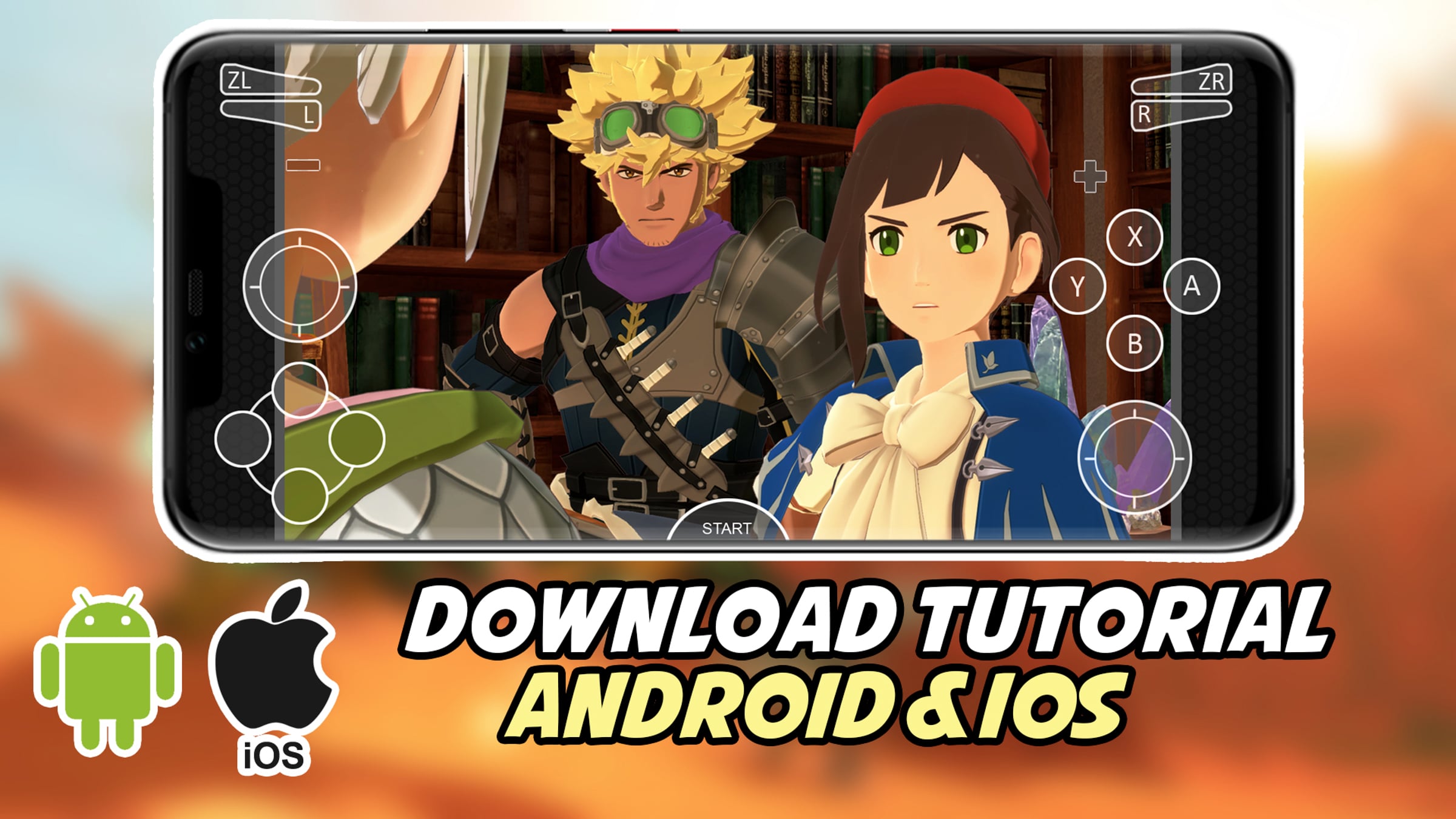 Download Monster Hunter Stories 2 Mobile iOS Android Tutorial! (Mobile ...