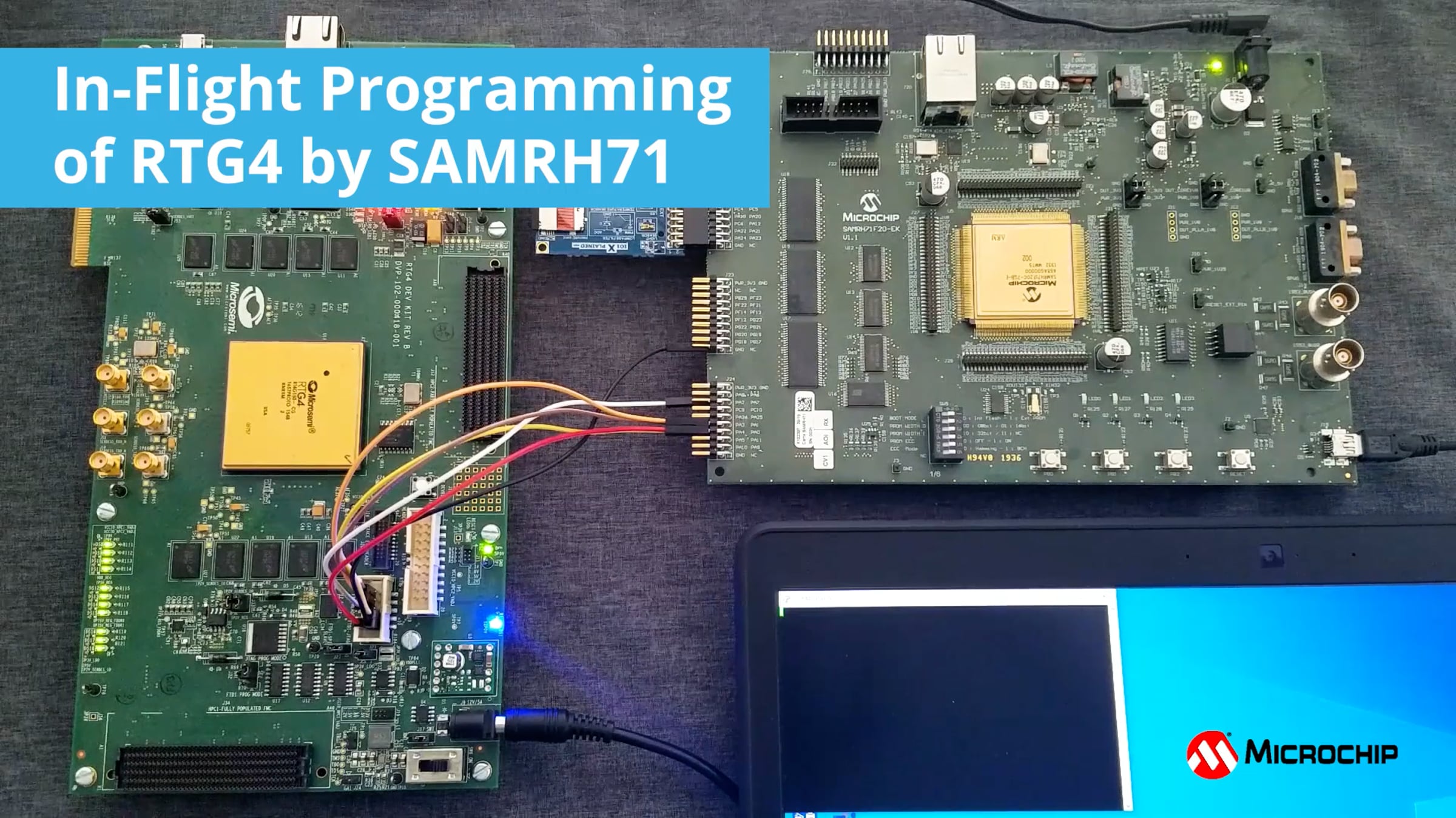 In-Flight Programming of RTG4 by SAMRH71 578616331.mp4 | Videos ...