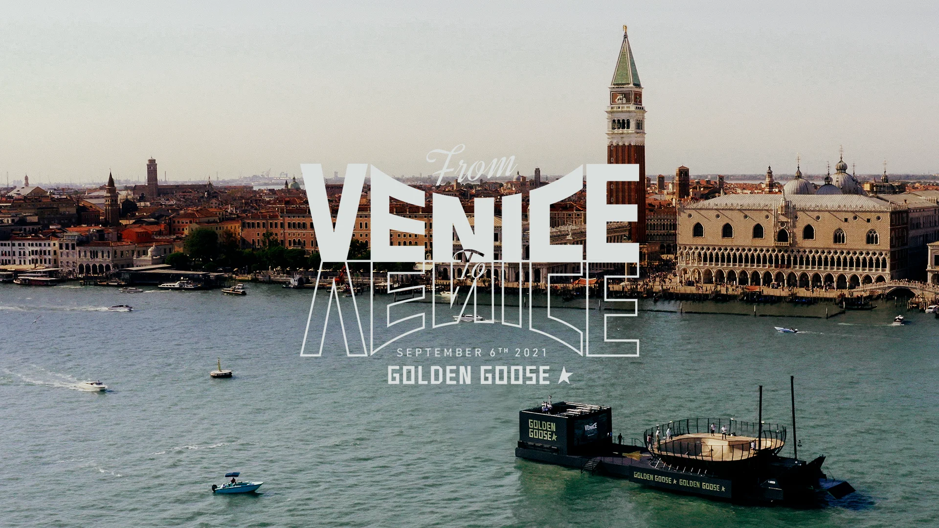 Venezia golden clearance goose