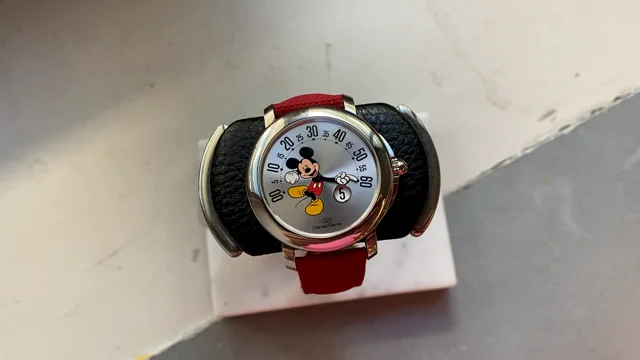 Flik flak discount mickey mouse watch