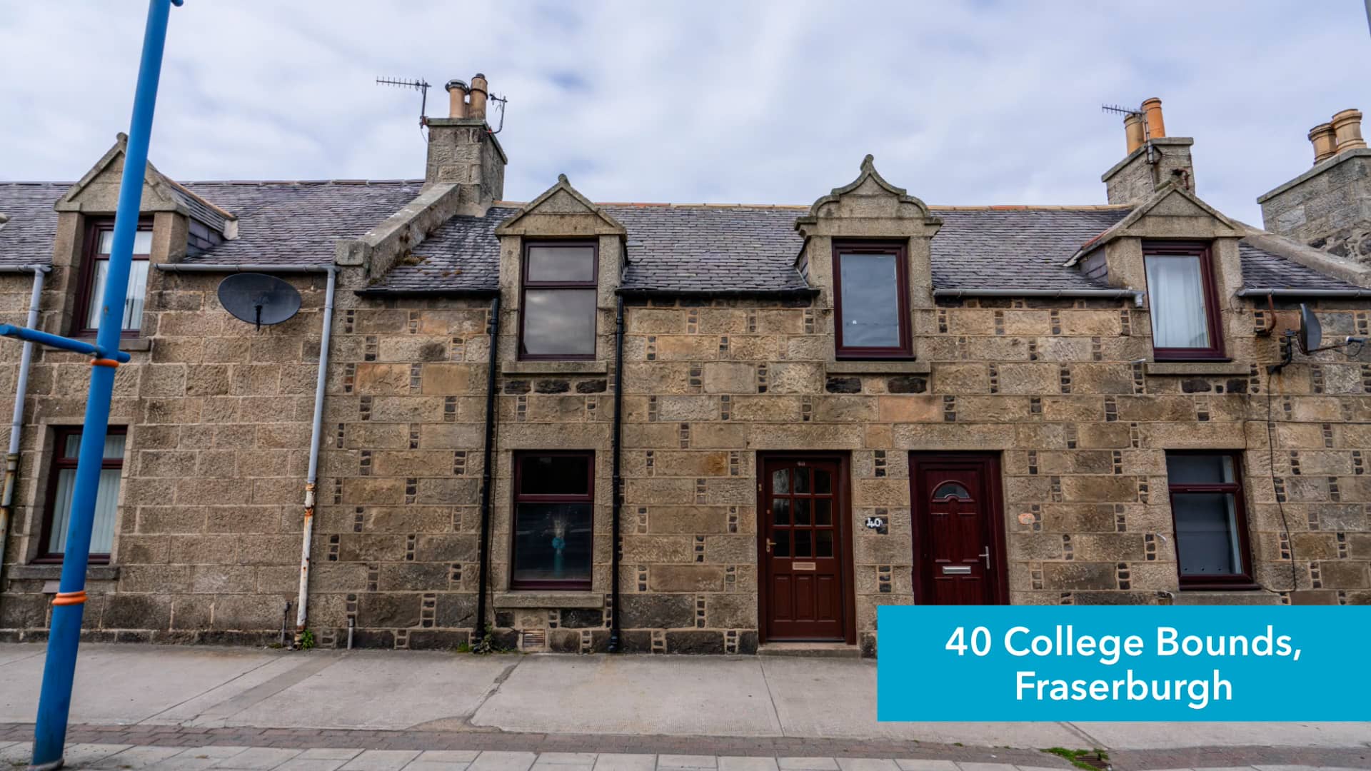 40 College Bounds, Fraserburgh on Vimeo