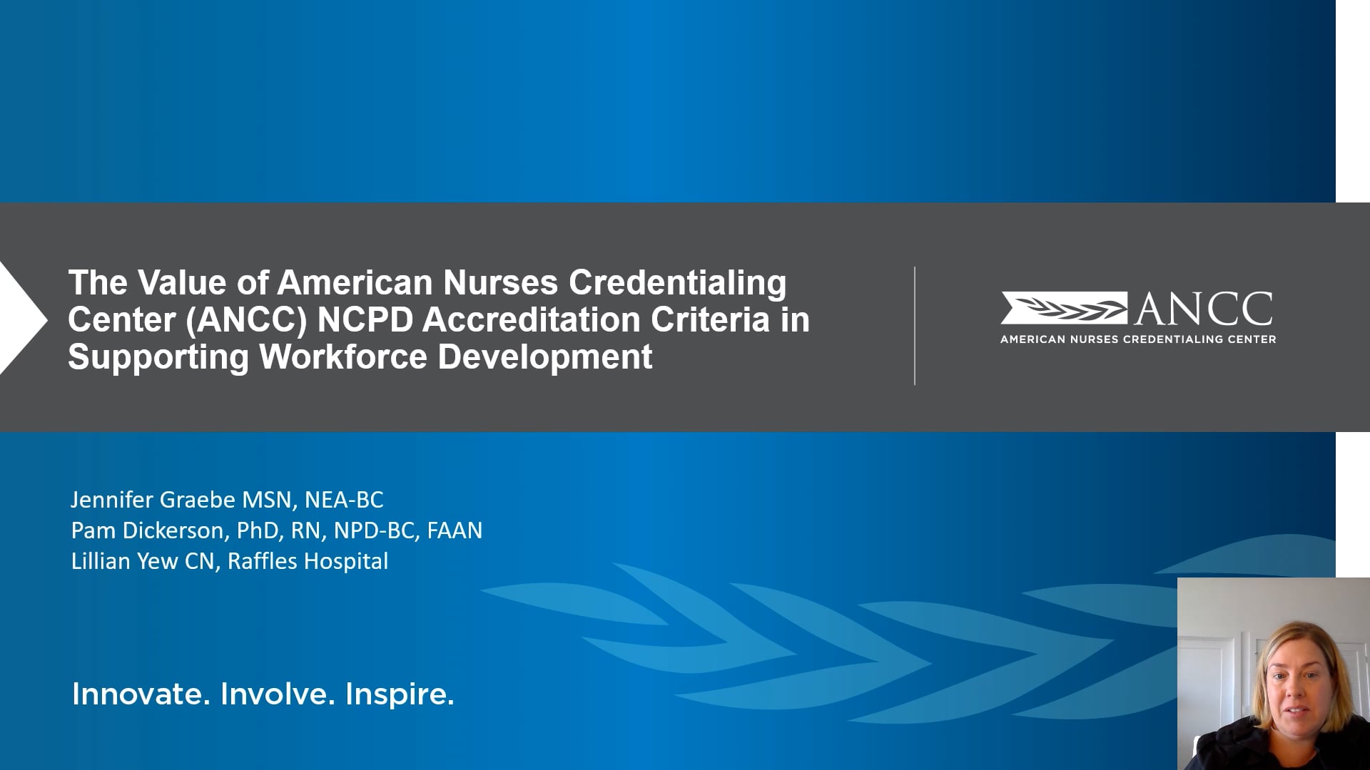 C061 The Value Of American Nurses Credentialing Center (ANCC) NCPD ...