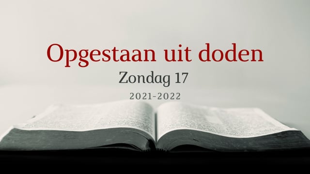Preek Catechismus Zondag 16 | Ds. J. IJsselstein