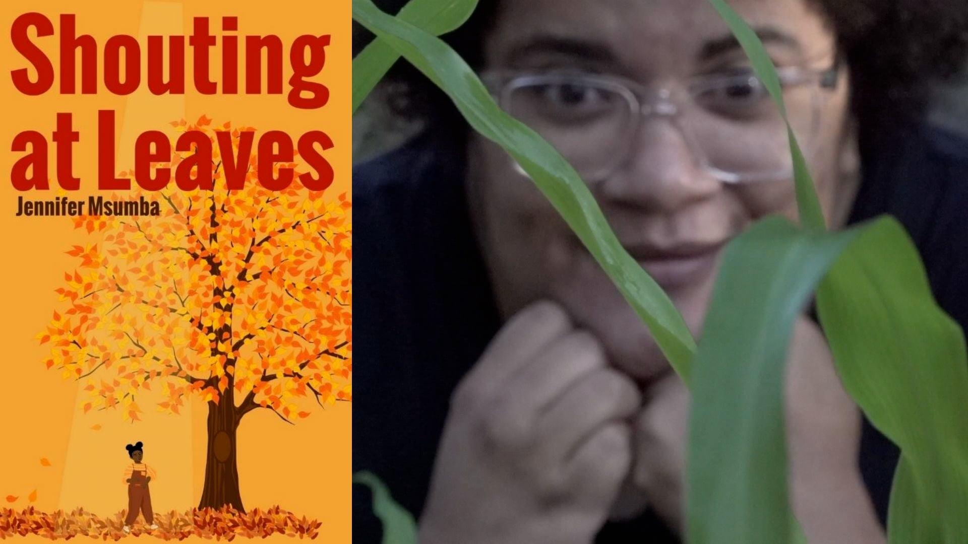 Shouting At Leaves- Book Trailer