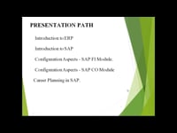 Introduction to ERP &amp; SAP