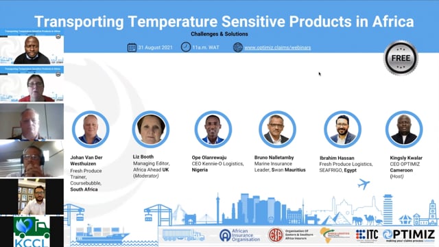 VIDEO: Transporting temperature-sensitive products produces unique challenges
