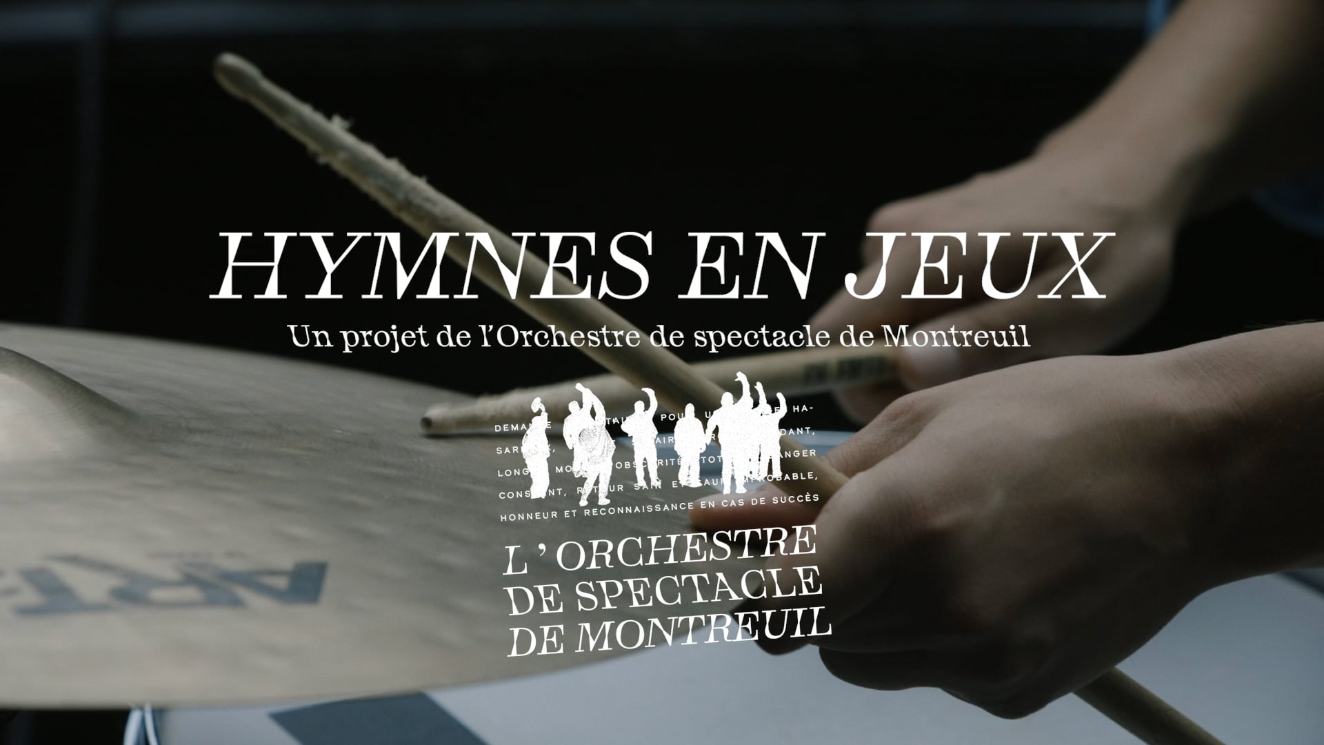 Teaser Hymnes en jeux