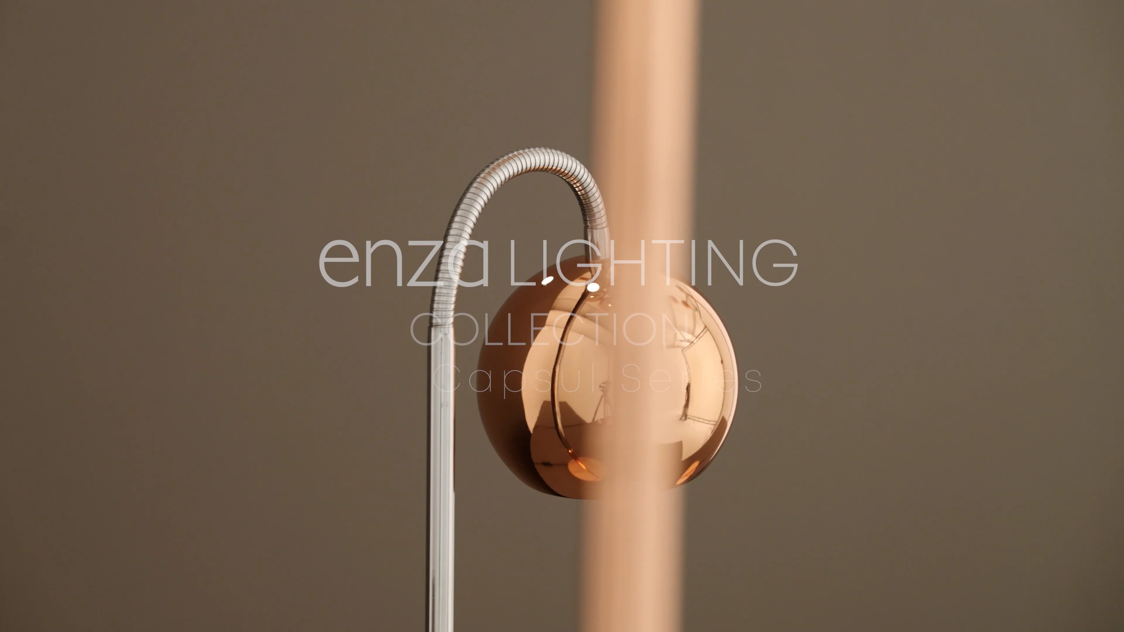 Capsul Lambader, Bakır | Enza Home