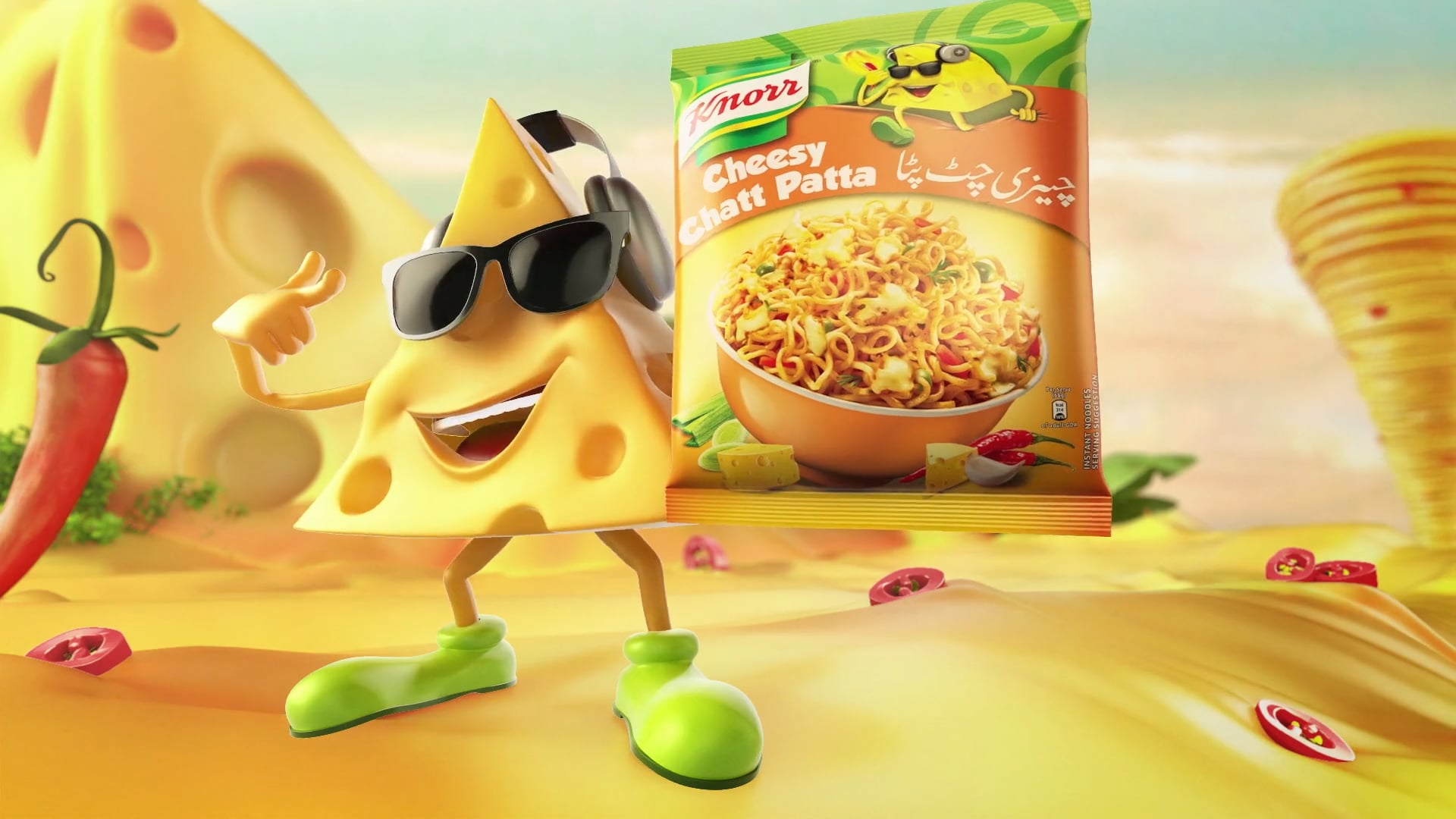 Knorr Noodles - Cheezy Chat Patta