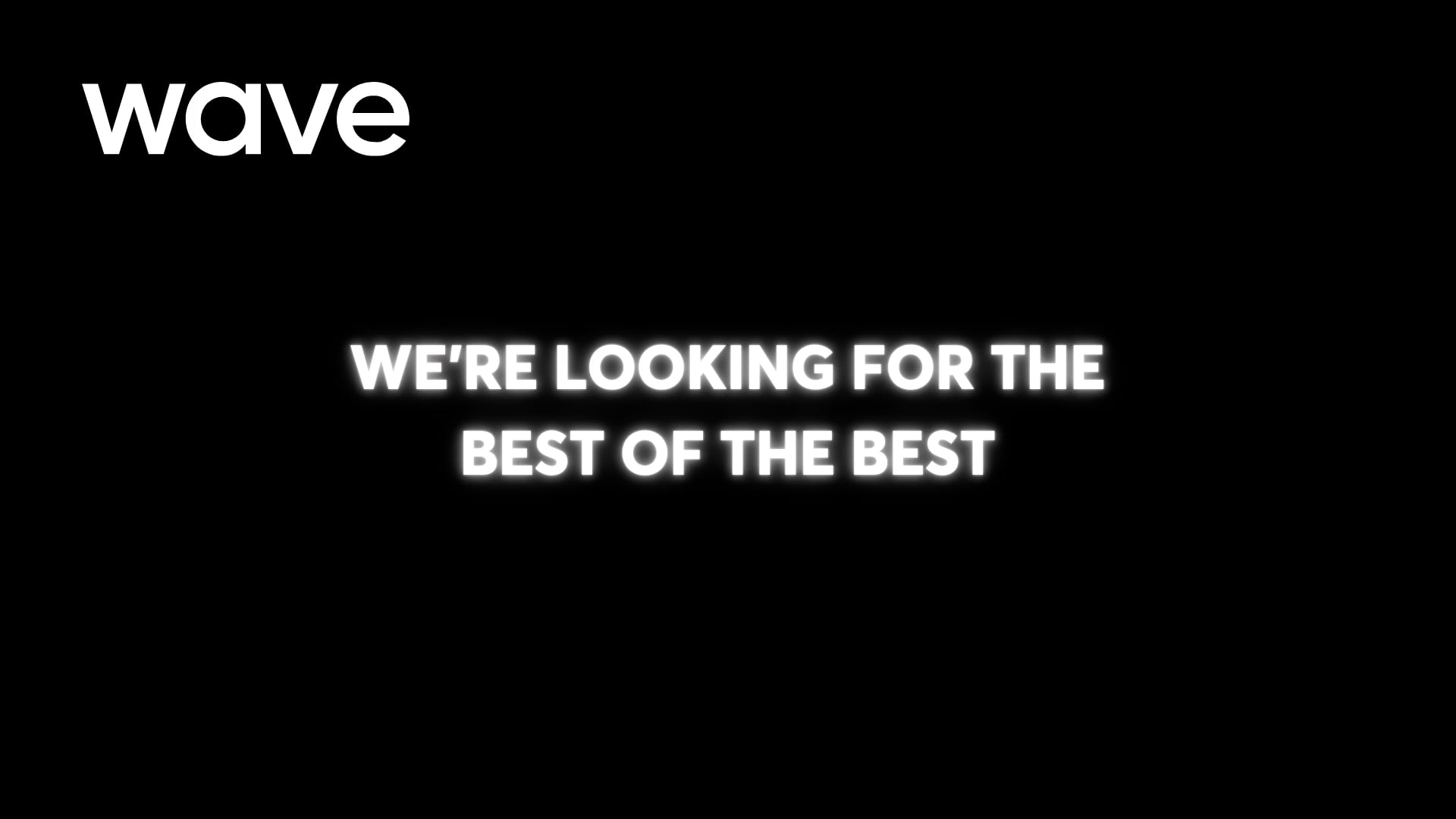 Join Wave on Vimeo