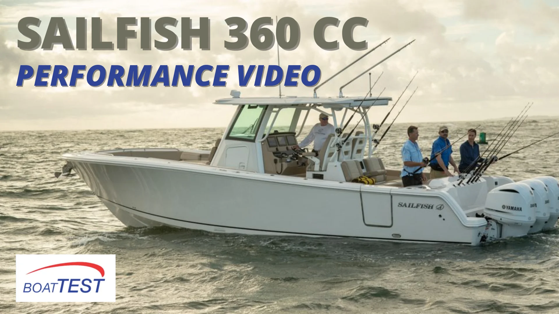 Sailfish 360 CC (2019-) | BoatTEST