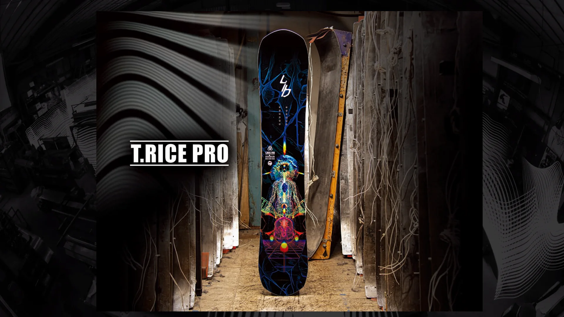 T.RICE PRO | LIBTECH SNOWBOARDS 22-23