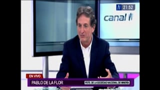 Entrevista a Pablo de la Flor en Canal N