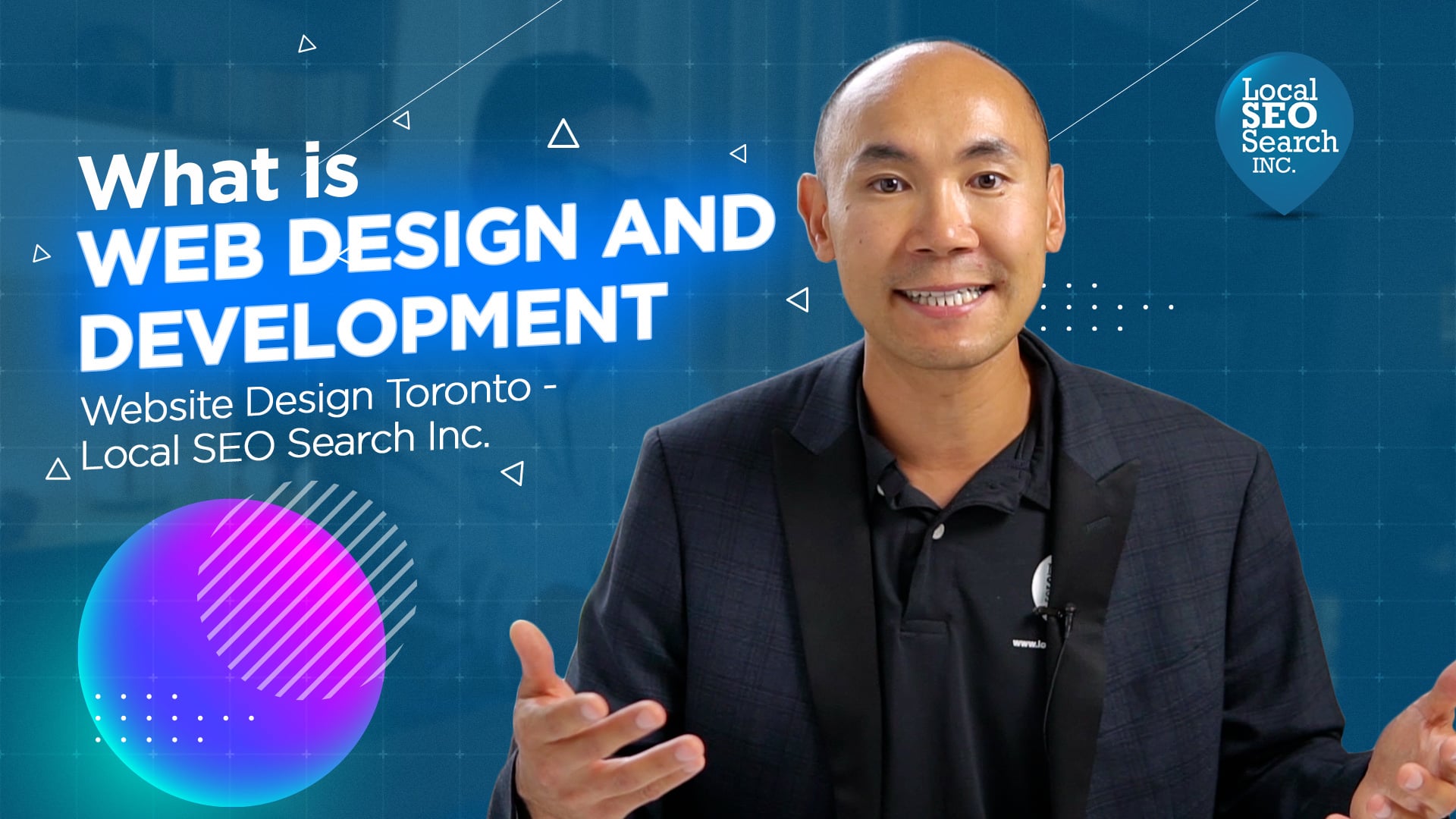 What is Web Design and Development | Website Design Toronto - Local SEO ...